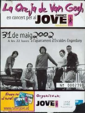 Tour El Viaje de Copperpot La Oreja de Van Gogh Wiki Fandom