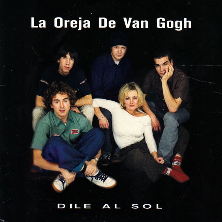 LA OREJA DE VAN GOGH - DILE AL SOL - VINILO HITWAY MUSIC