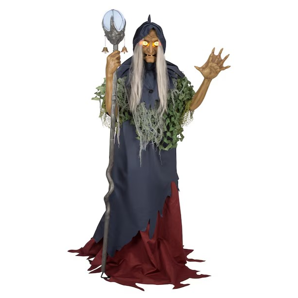 Ethel The Seaweed Witch Lowe's Halloween Wiki Fandom