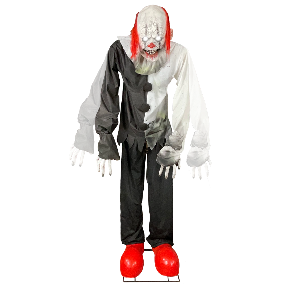Clown On Stilts Lowe's Halloween Wiki Fandom