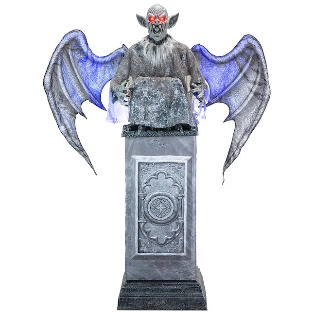 Graveyard Gargoyle Lowe's Halloween Wiki Fandom