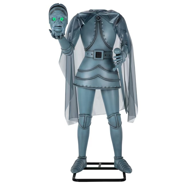 Haunted Mansion Musical Headless Knight Lowe's Halloween Wiki Fandom