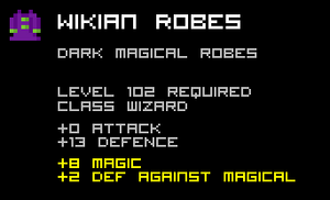 Wikian Robes