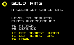 Gold Ring