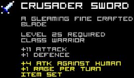 Crusader Sword