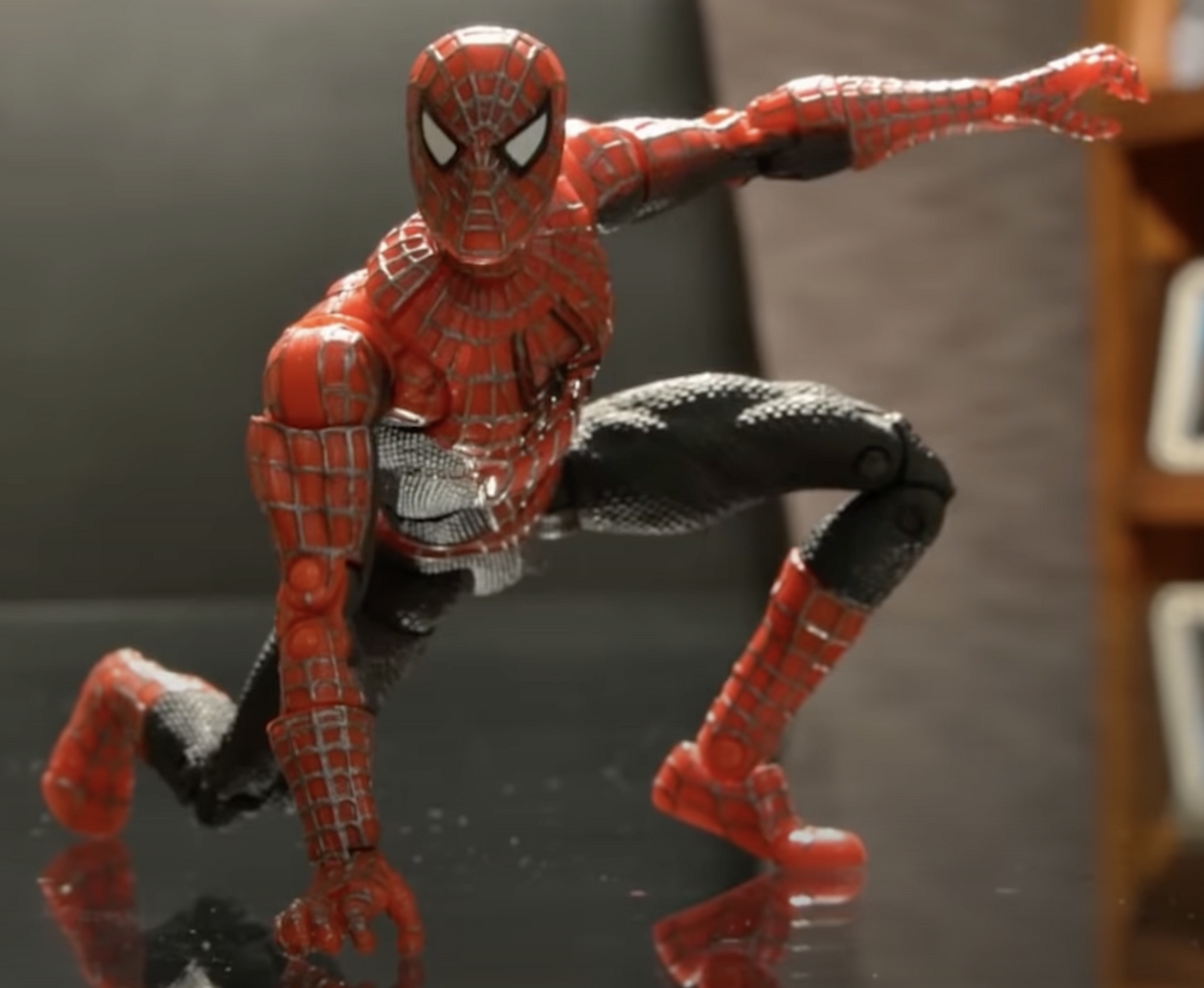 SPIDER-MAN フィギュア Spider-Man 10