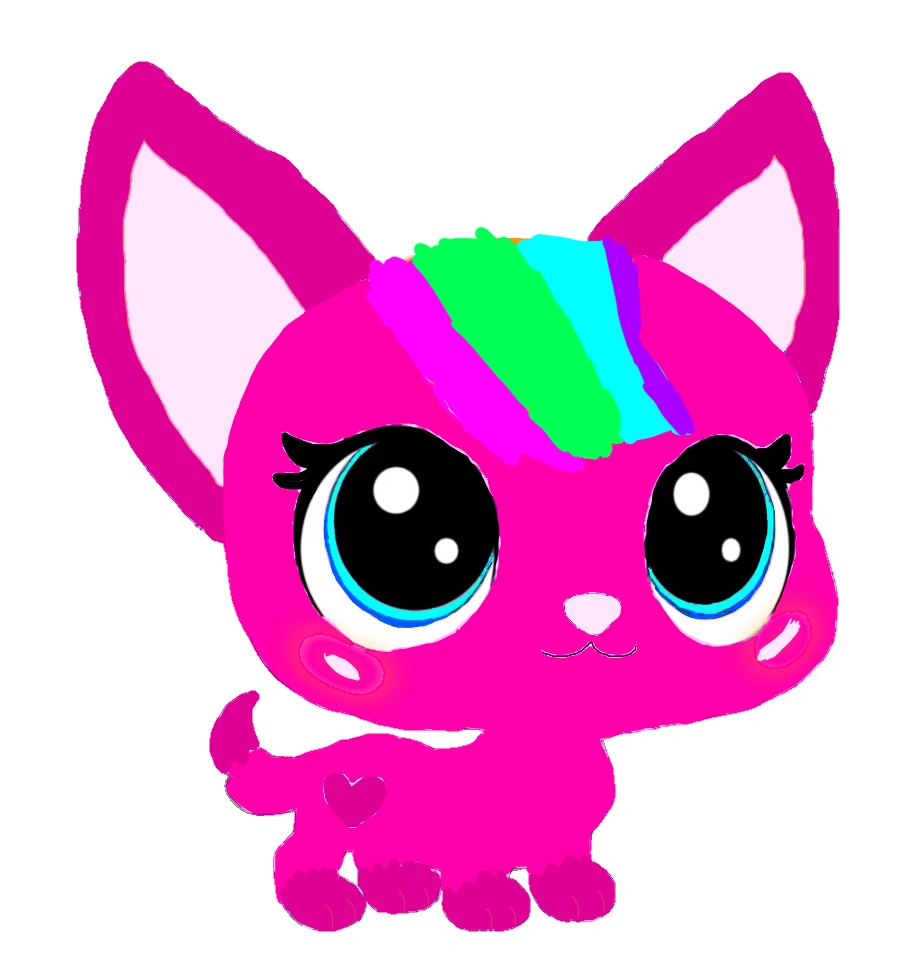 Neon Chihuahua Lps A World of Own Own Fanon Wiki Fandom