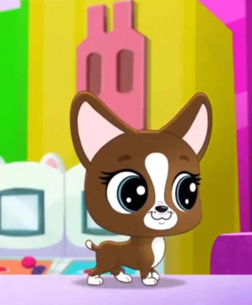 littlest pet shop roxy