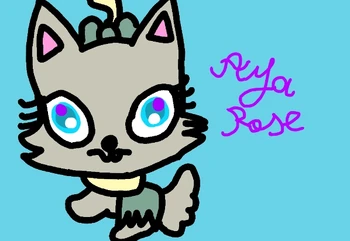 Aya Rose | LPS AWOO fanmade Wiki | Fandom