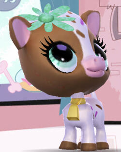 Littlest pet clearance shop cow