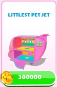 Littlest pet shop pet jet clearance