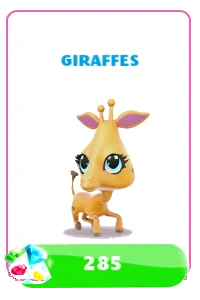 Giraffes | Littlest Pet Shop Gameloft Wiki | Fandom