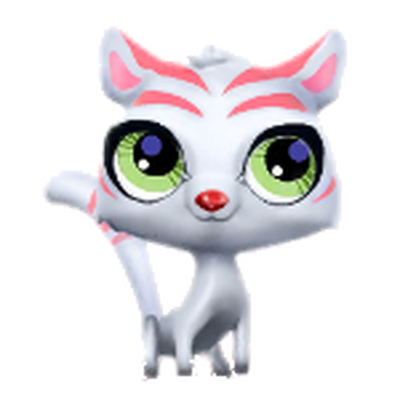 Lps white tiger sales
