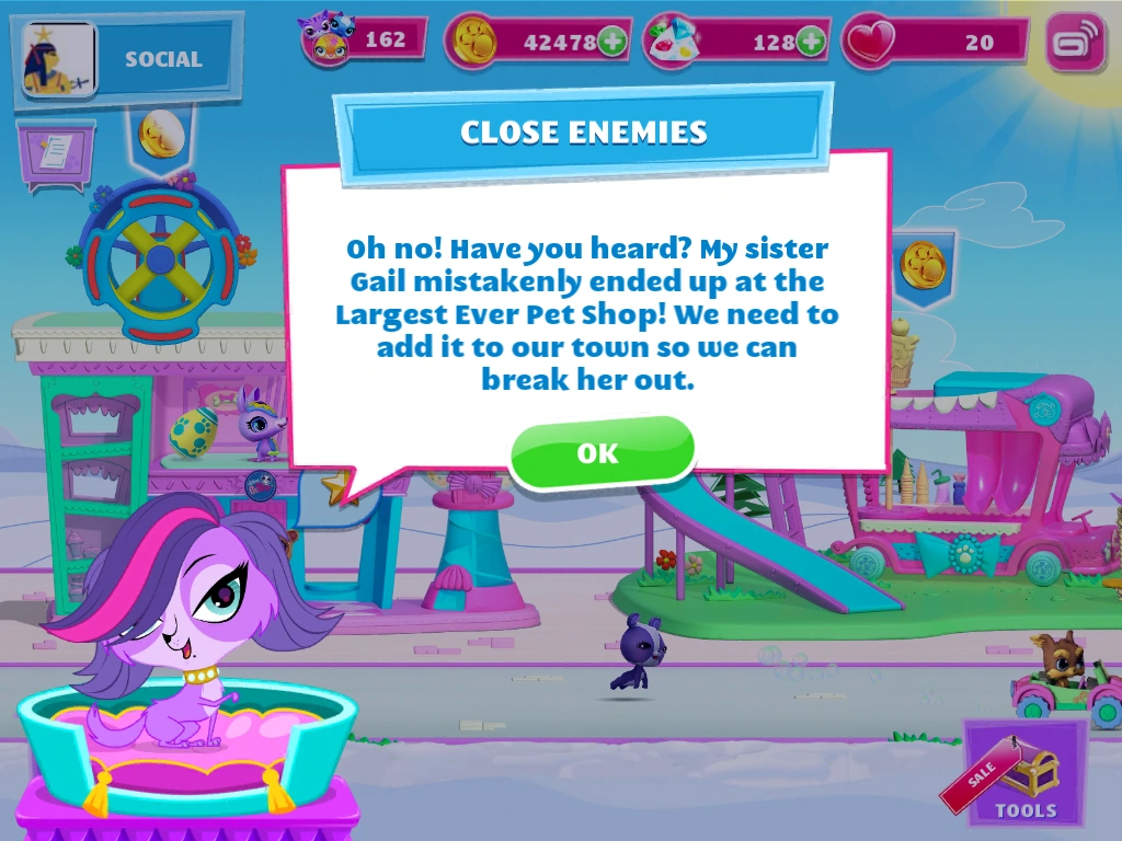 Gailbreak Littlest Pet Shop Gameloft Wiki Fandom