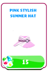 LittlestPetShopAccessoriesPinkStylishSummerHat