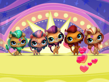 Littlest pet shop lion deals
