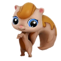 littlest pet shop squirrel