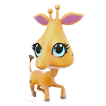 Littlest pet shop giraffe discount