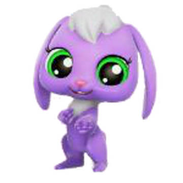 Lps purple bunny store