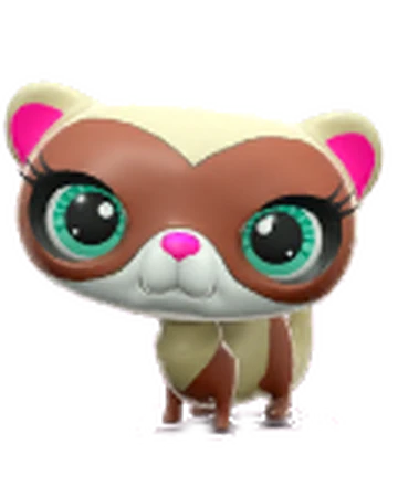 littlest pet shop ferret