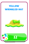 LittlestPetShopYellowWrinkledHat