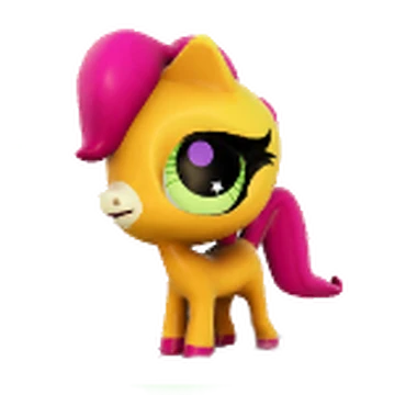 Littlest Petshop Cheval et mini cheval - Figurine pour enfant - Achat