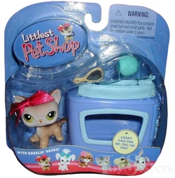 Littlest Pet Shop HASBRO – Chat Européen #19 Original
