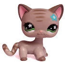 Littlest Pet Shop LPS 483 – Chat Européen Shorthair – Figurine Authentique