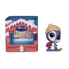 ブライス☆LPSコラボ Littlest Pet Shop No Number Pizzazz White Lucky Cat Yellow