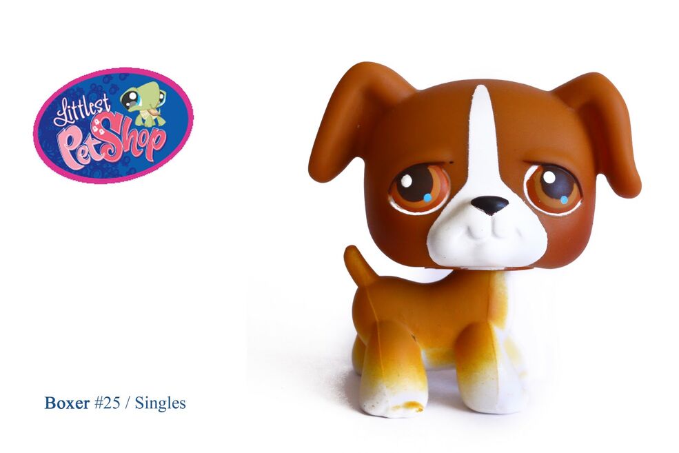 5pcs Littlest pet shop Toys bobble head spaniel dogs girls