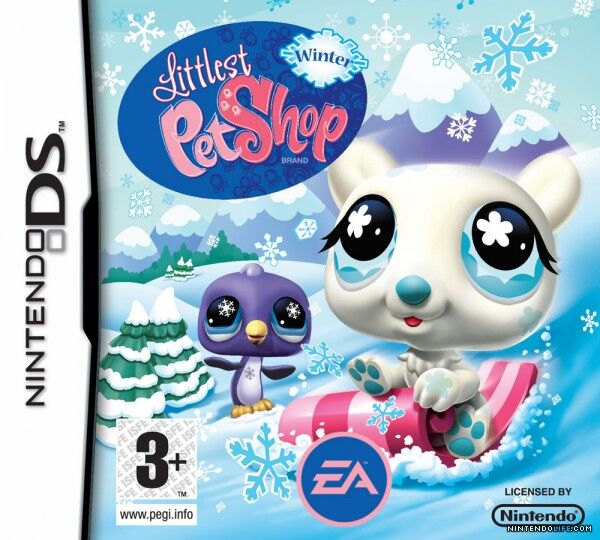 littlest pet shop polar bear set