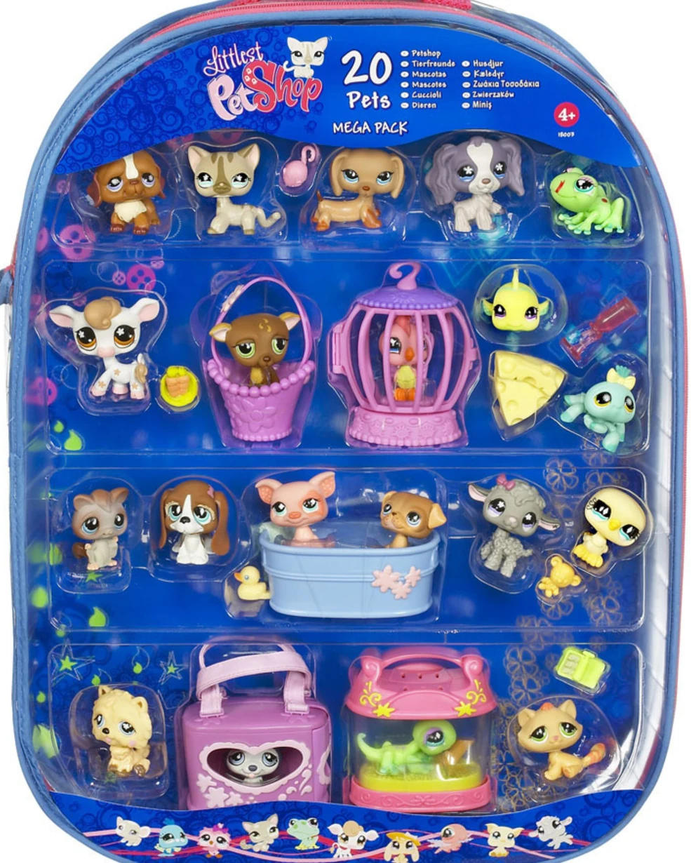 LPS #1120 LITTLEST PETSHOP AUTHENTIC CHAT EUROPEEN EUROPEAN Shorthair