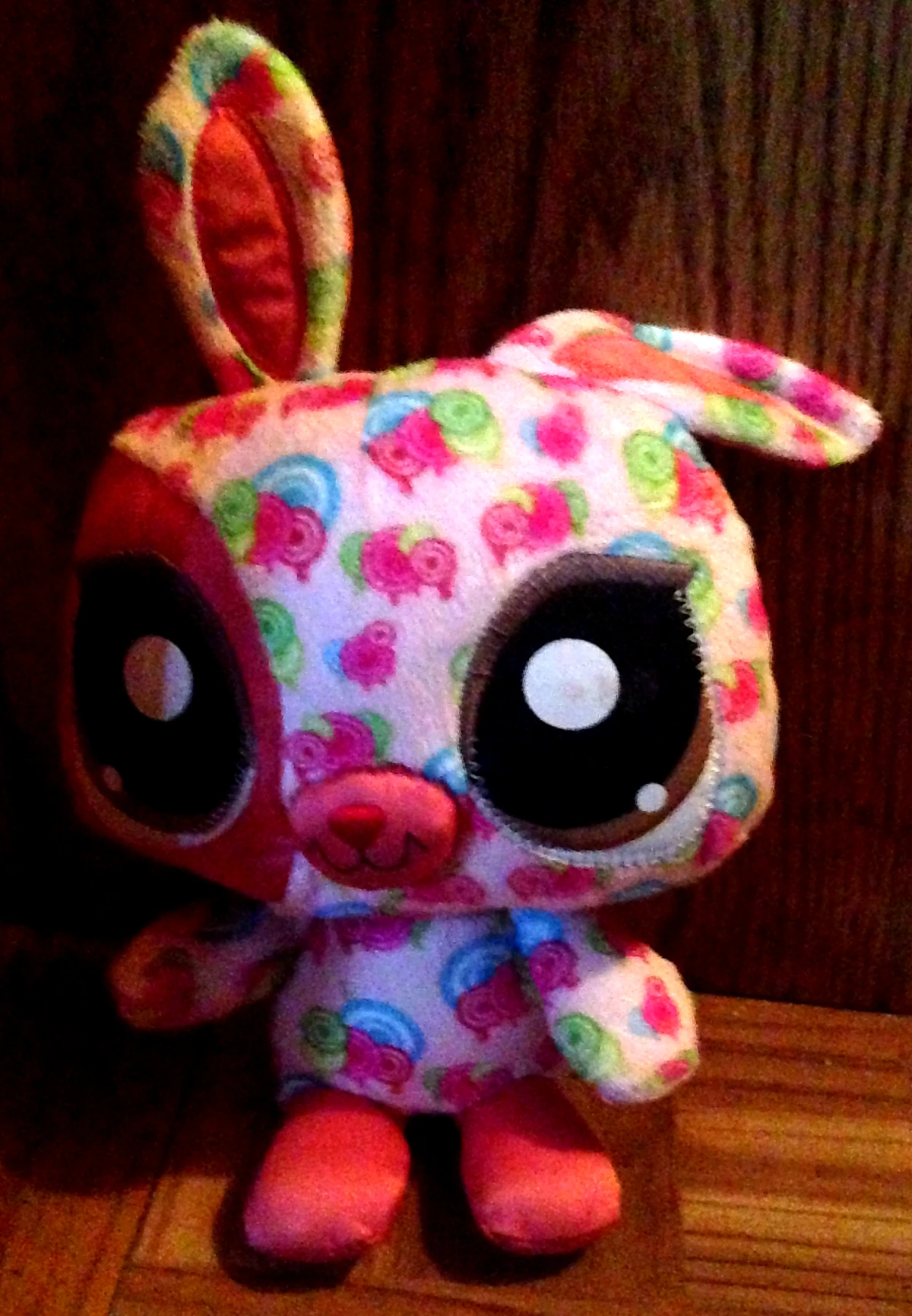 LPS pink bunny plusie. Littlest Pet Shop Wiki Fandom