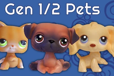 Vintage 2007 Hasbro Littlest Pet Shop Renard pailleté # 2341 Rare authentique animal de compagnie de collection LPS à collectionner - France