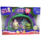 Diorama 2 pack with #400 (Frog) and #401 (Kitten)