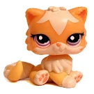 FIGURINE PETSHOP original chat cat persan rose 3561 pet shop LPS EUR 6,50 - FR