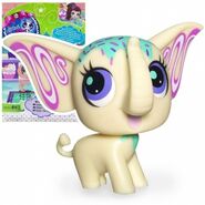 Littlest Pet Shop Sweetest - blind bag elephant