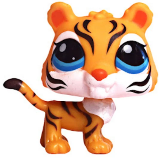Hasbro littlest petshop rare pet shop #1120 leopard à Baromesnil