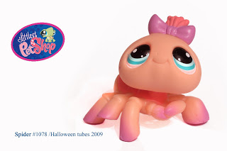 置物 pink spider faux-fur-spider-pink-56968pk-