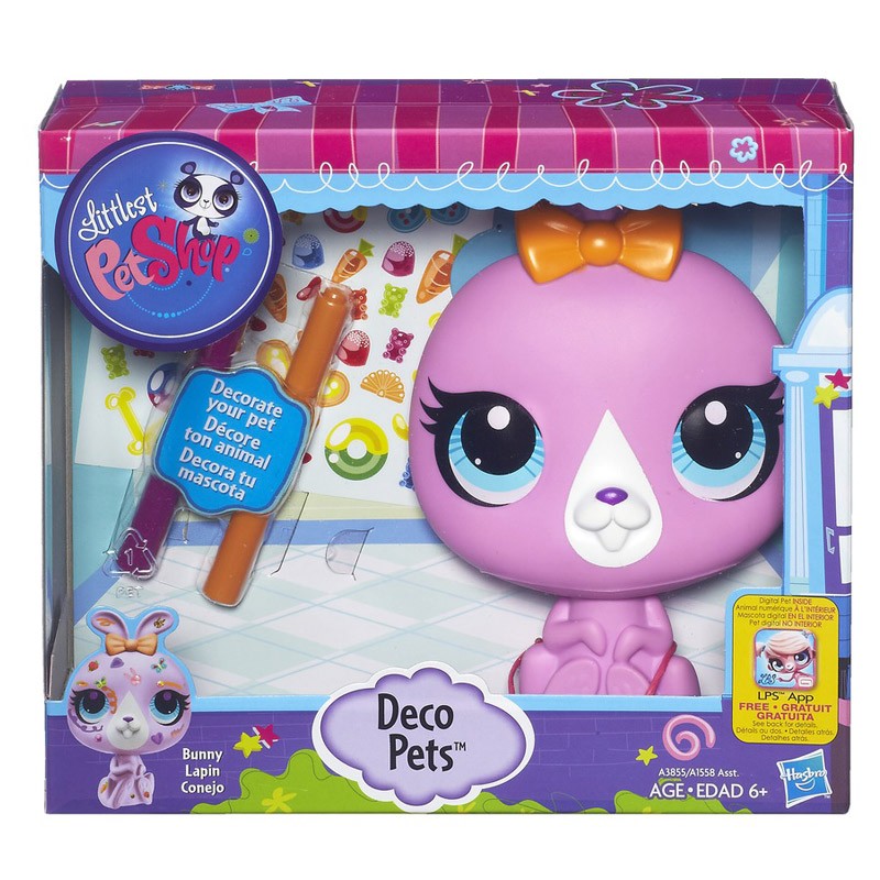 Littlest pet hotsell shop deco pets