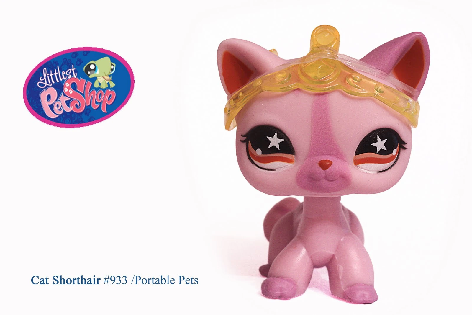 Littlest Petshop LPS #933 ORIGINAL CHAT EUROPEEN EUROPEAN CAT
