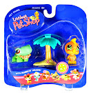 Pet Pairs 2 pack with #119 (Turtle) and #120 (Cockatoo)