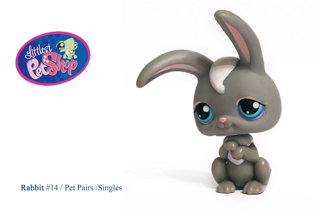 014 Rabbit | Littlest Pet Shop Wiki | Fandom