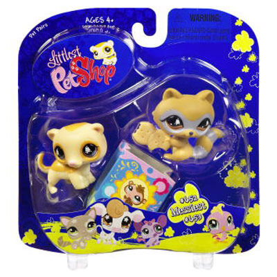 LPS Number 16, Littlest pet shop collector's Wiki