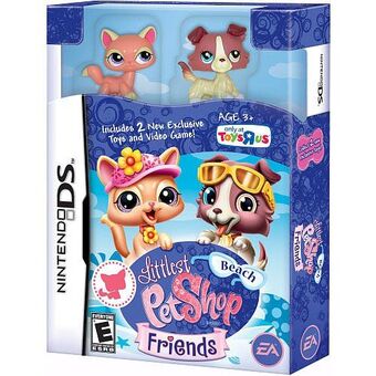 littlest pet shop friends ds