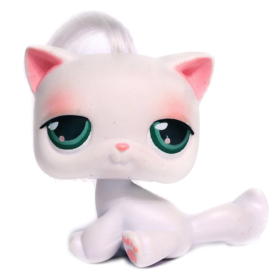 Lps white cat hotsell