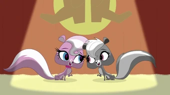 littlest pet shop skunk