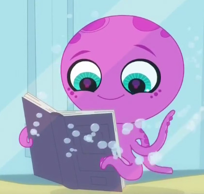 littlest pet shop octopus