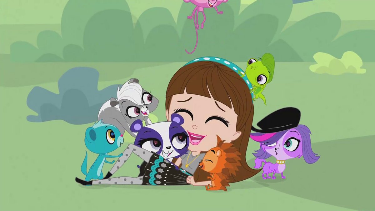 Littlest Pet Shop S01E01 - Blythe's Big Adventure - Part 1 - video