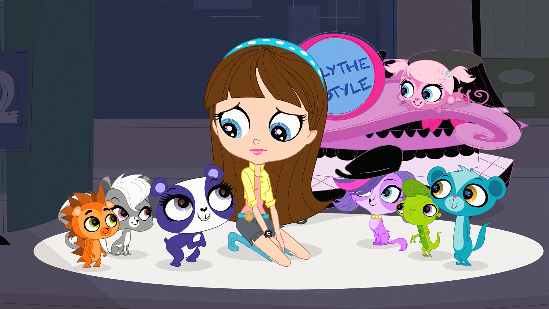 Where to watch Littlest Pet Shop (2012) TV series streaming online